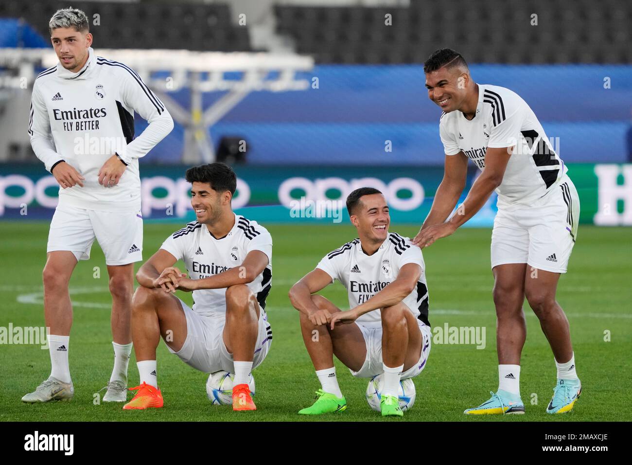 Real Madrid player ratings vs Osasuna: Federico Valverde is back