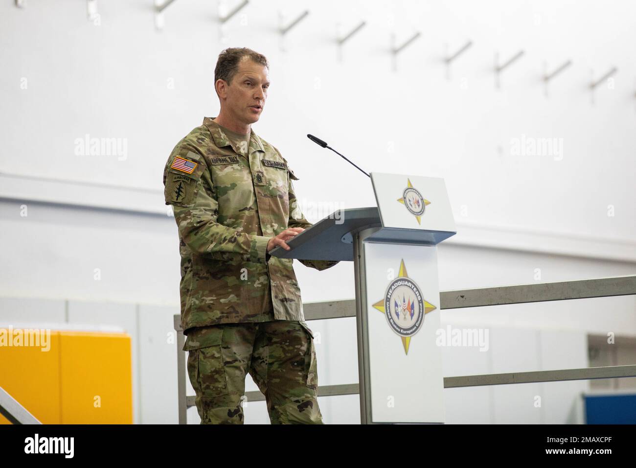 Command Sgt. Maj. Robert V. Senior Enlisted Leader