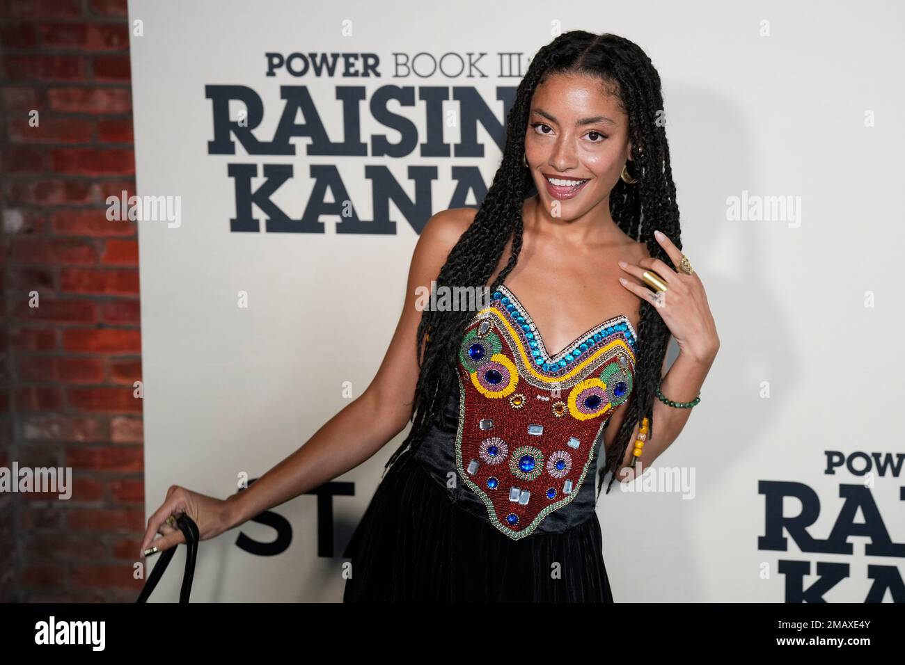 Paulina Singer attends the Starz television series “Power Book III