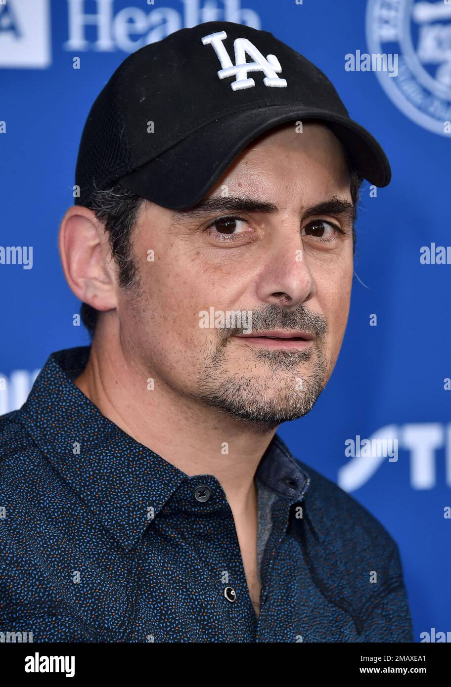 Brad Paisley attends the 8th Annual Ping Pong 4 Purpose at Dodger