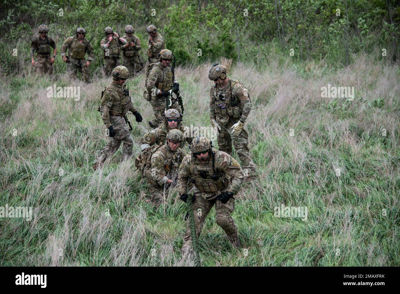 Blackhawk rope hi-res stock photography and images - Alamy