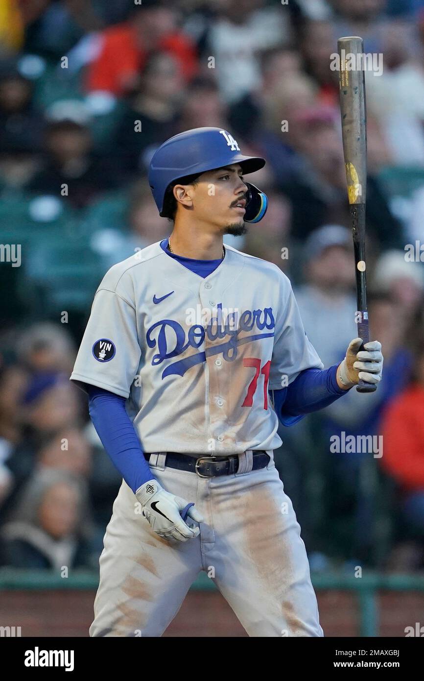 Los Angeles Dodgers' Joey Gallo before a baseball game against the San  Francisco Giants in San Francisco, Thursday, Aug. 4, 2022. (AP Photo/Jeff  Chiu Stock Photo - Alamy