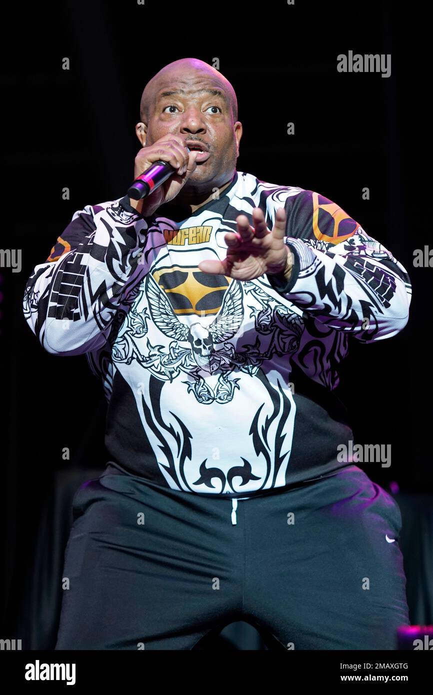 Young MC performs during the