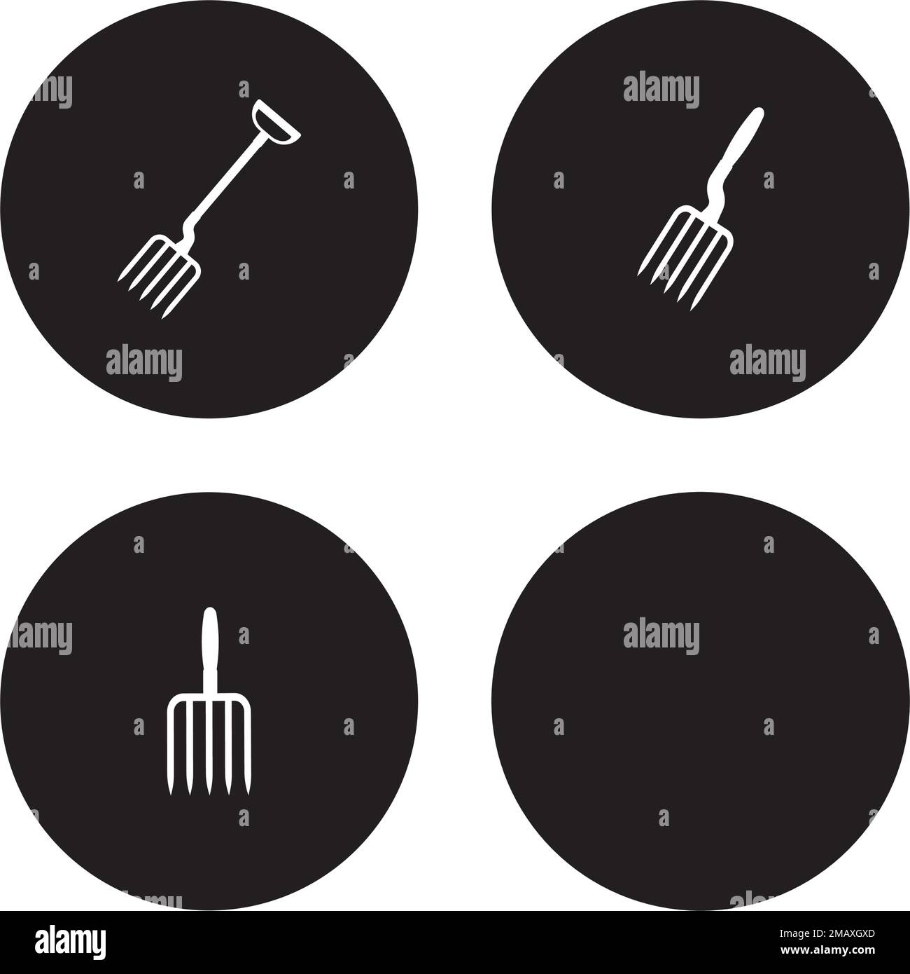 gardening tool logo illustration design Stock Vector Image & Art Alamy