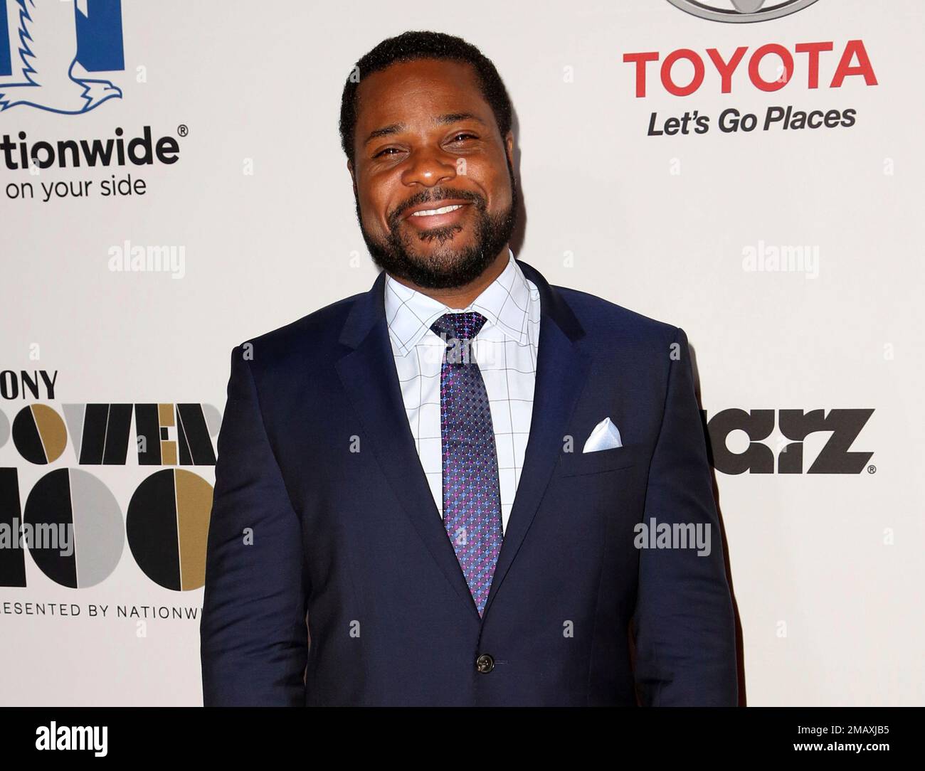FILE - Malcolm-Jamal Warner attends the 2014 Ebony Power 100 Gala at