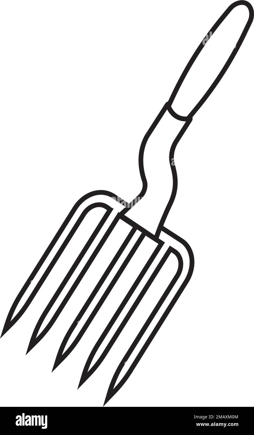 gardening tool logo illustration design Stock Vector Image & Art - Alamy