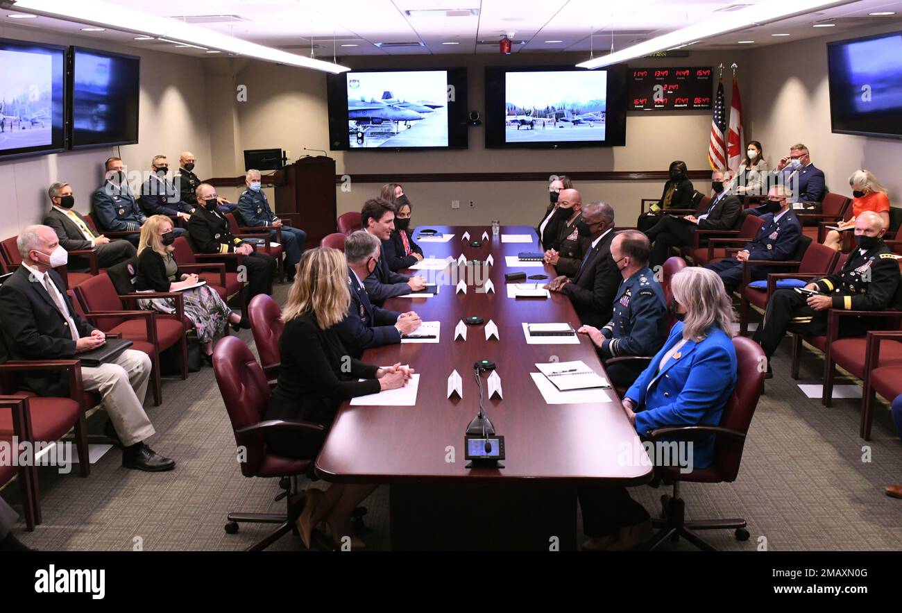 Gen. Glen VanHerck, Commander, North American Aerospace Defense Command