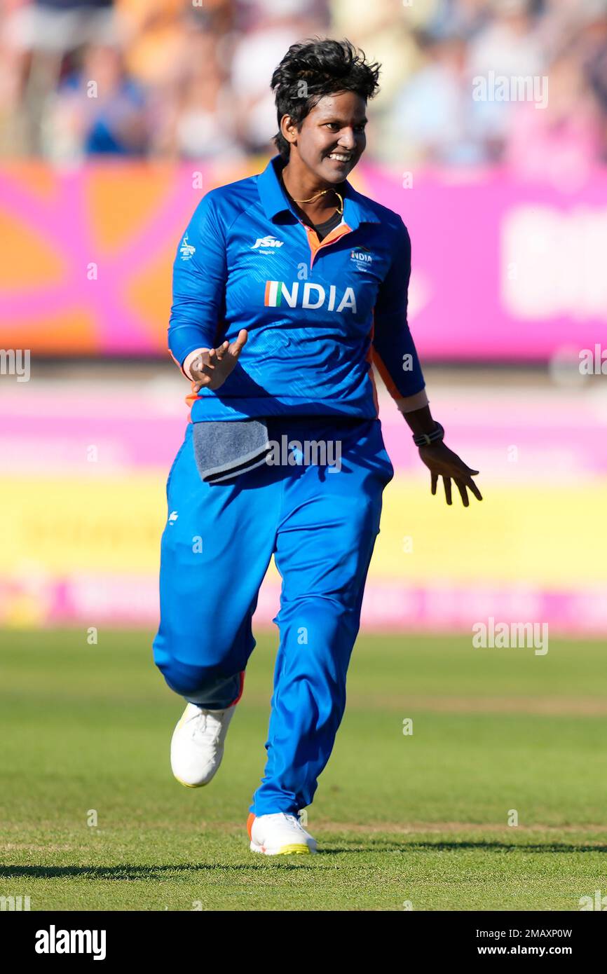 India s Deepti Sharma Celebrates The Dismissal Of Australia s Tahlia India s Deepti Sharma Celebrates The Dismissal Of Australia s Tahlia