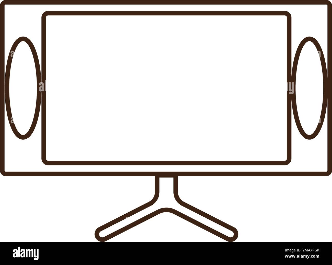 television logo vektor template Stock Vector Image & Art - Alamy