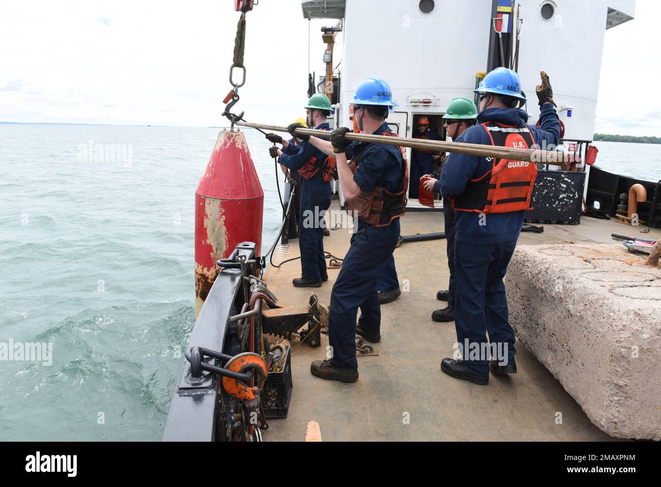 U.S. Coast Guard Boatswain’s Mate 3rd Class Aaron Klimchock, CGC