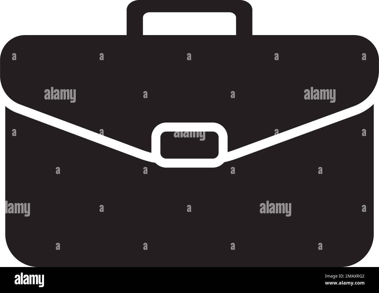 briefcase logo vector template design Stock Vector