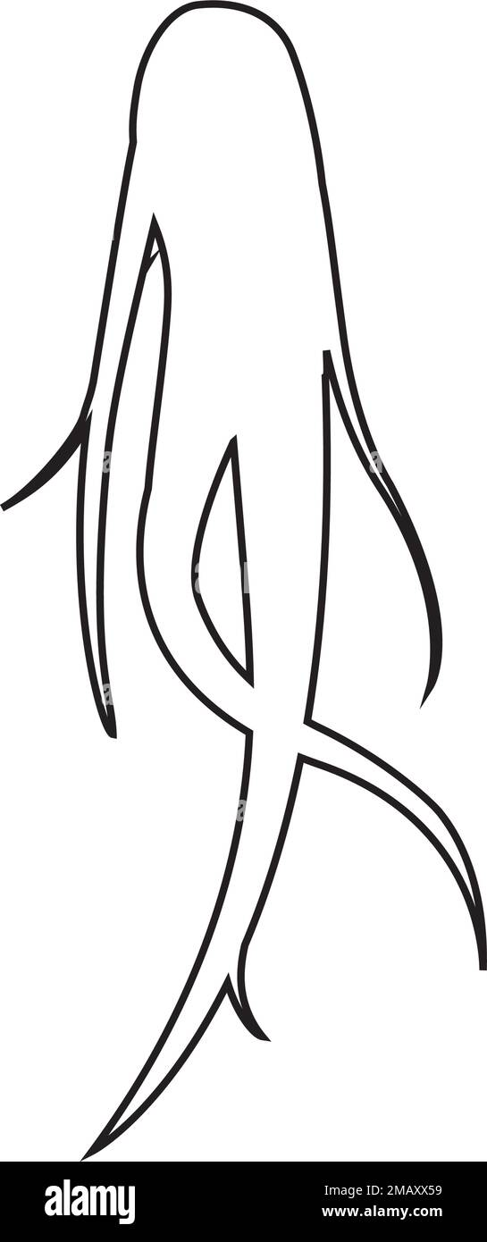 ginseng logo stock illustration design Stock Vector Image & Art Alamy