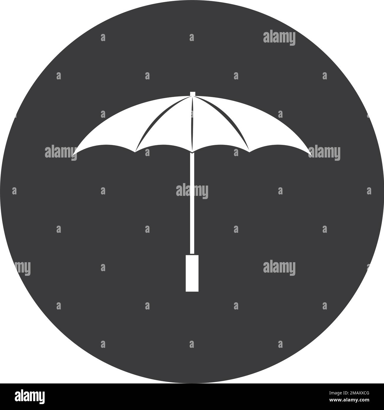 umbrella logo vektor illustration design Stock Vector Image & Art Alamy