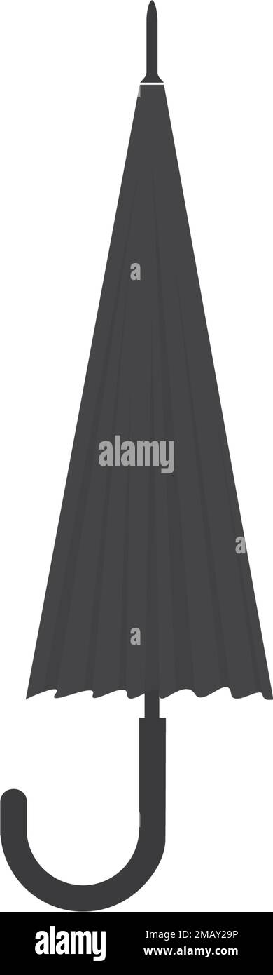 umbrella logo vektor illustration design Stock Vector Image & Art - Alamy