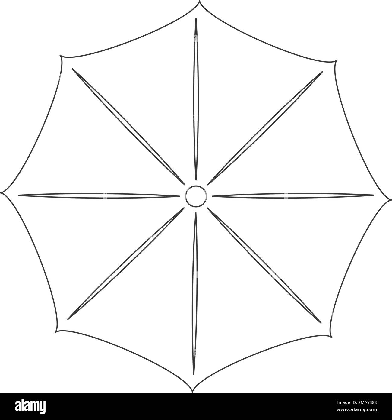 umbrella logo vektor illustration design Stock Vector Image & Art - Alamy