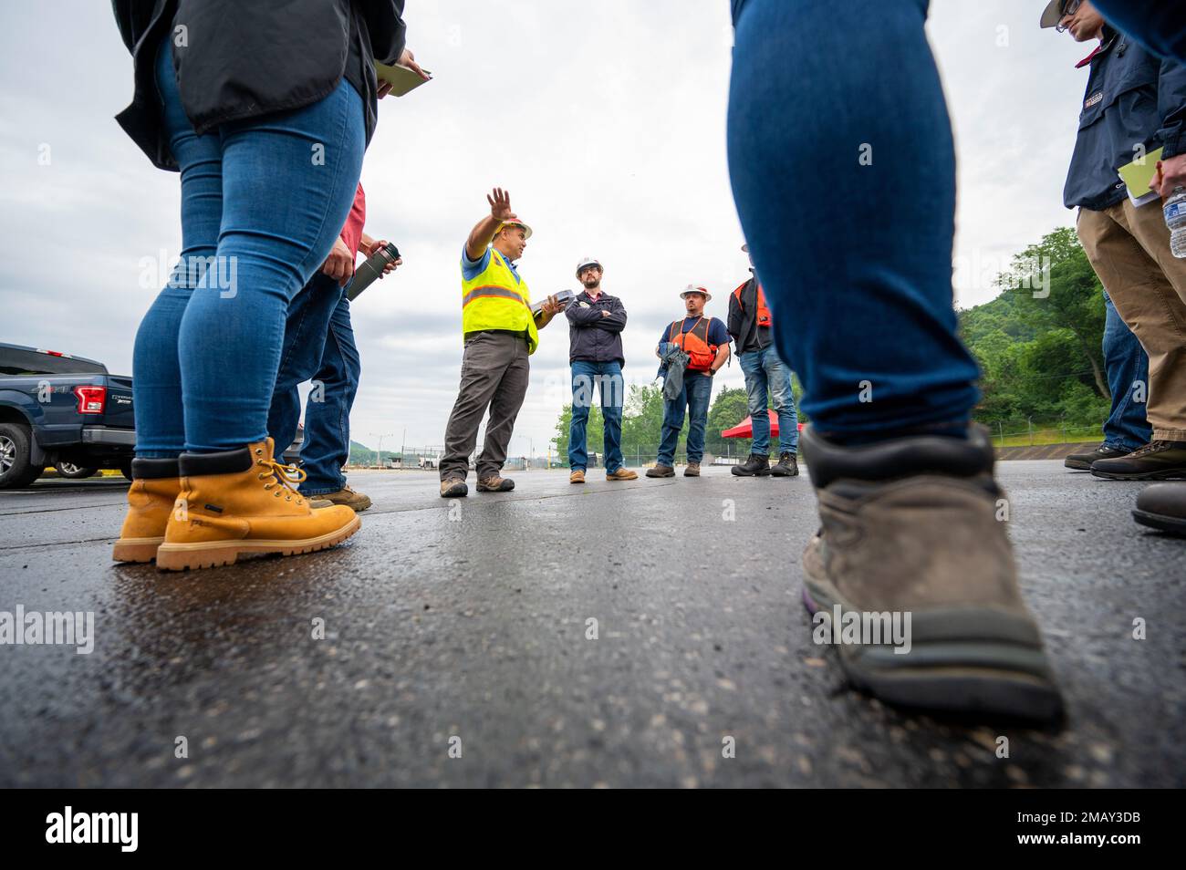 Cory lead engineer with the Inland Navigation Design Center