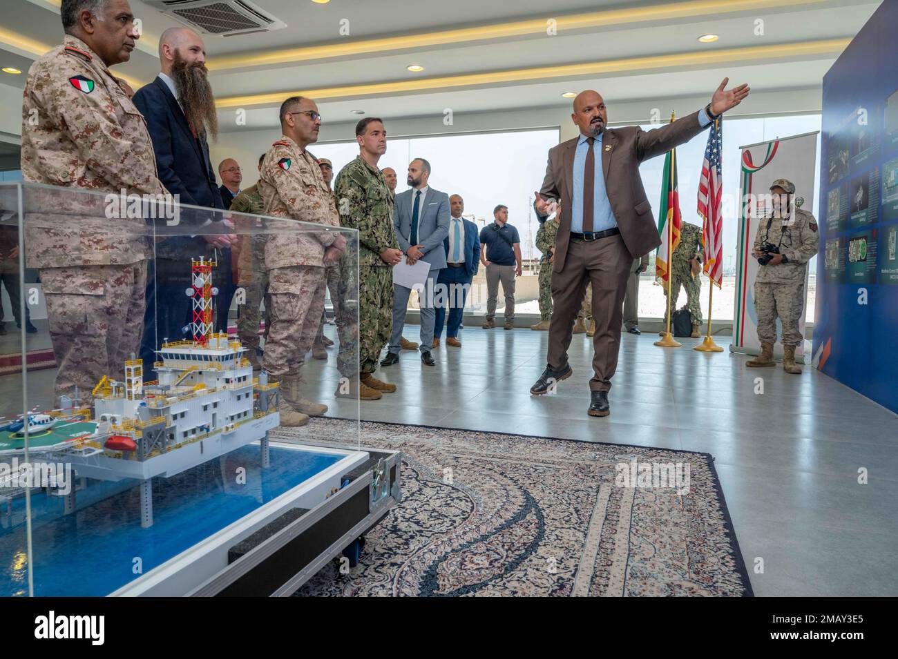 Maritime traffic coordination center hires stock photography and