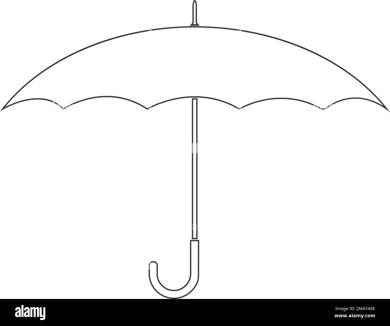 umbrella logo vektor illustration design Stock Vector Image & Art Alamy