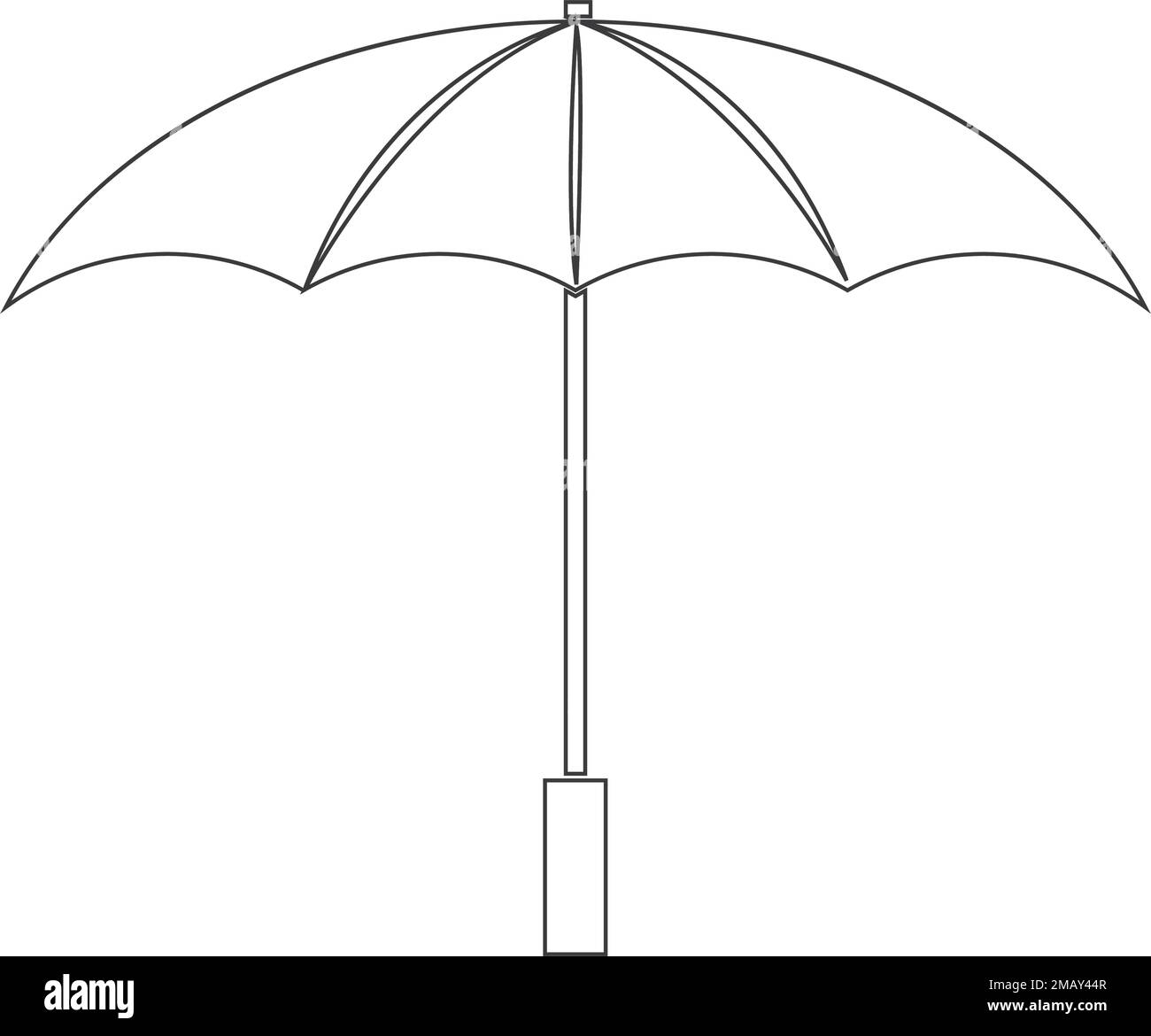 umbrella logo vektor illustration design Stock Vector Image & Art - Alamy