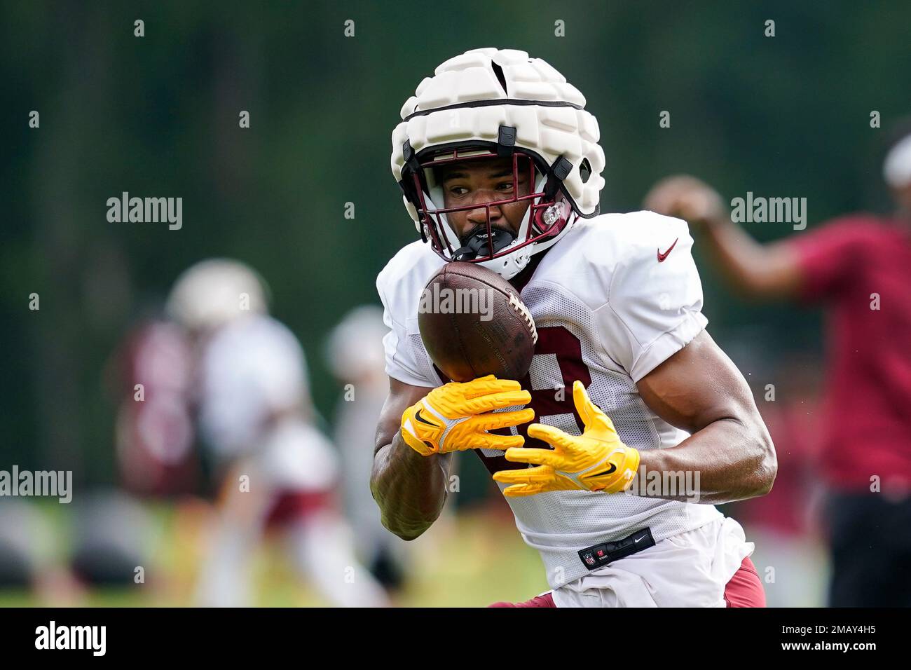 LOUDOUN COUNTY, VA - JUNE 16: Armani Rogers (88) of the Washington