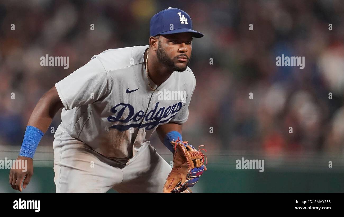 Dodgers' Hanser Alberto pitching with the lead vs D-Backs was glorious