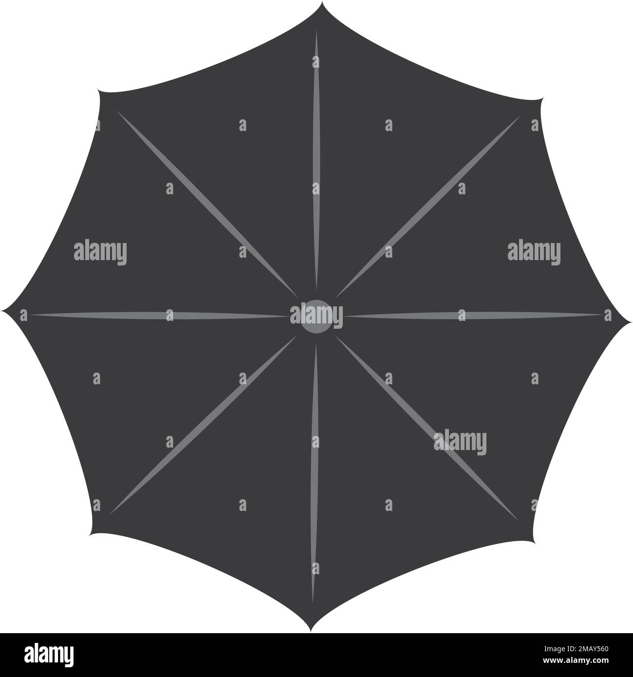 umbrella logo vektor illustration design Stock Vector Image & Art Alamy