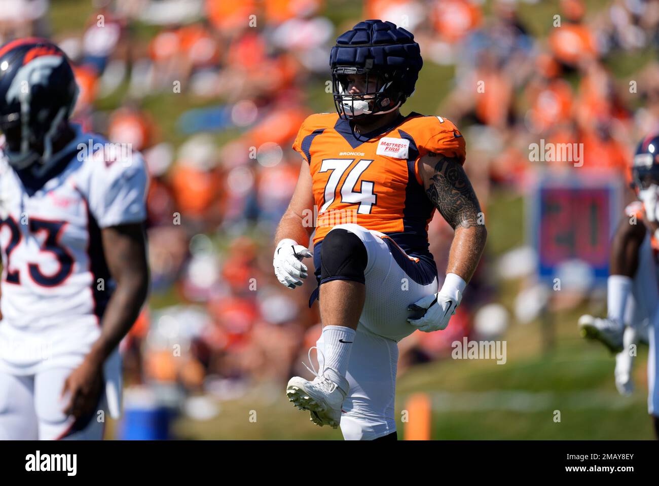 Denver Broncos: 23 photos of new defensive lineman Jurrell Casey