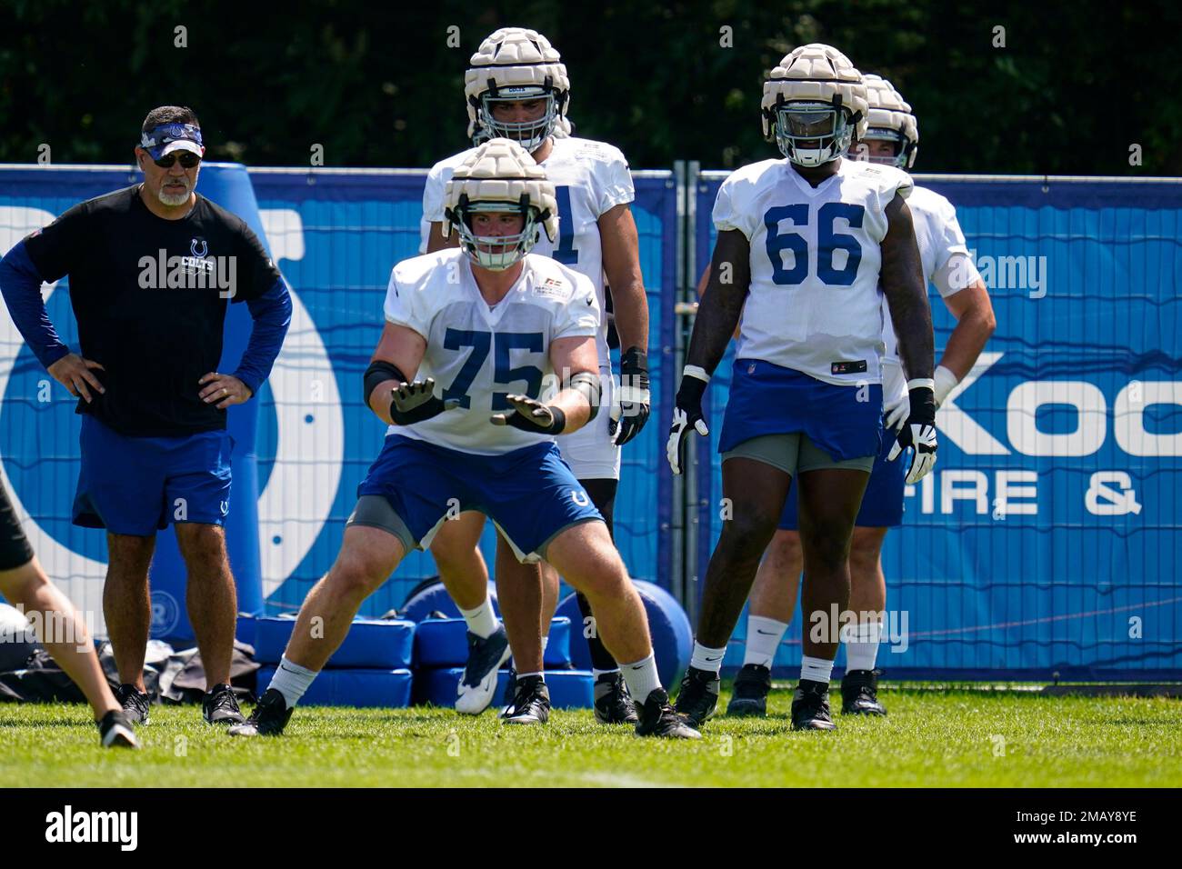 Indianapolis Colts' 2022 training camp preview: Offensive Tackle