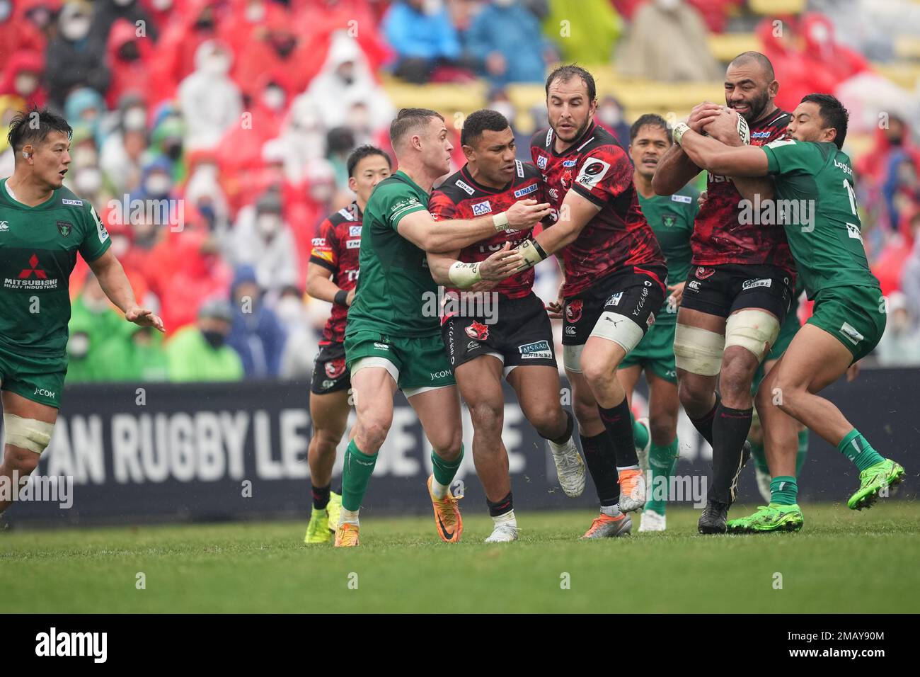 Brave Lupus' Michael Leitch during the Japan Rugby League One 2022-23 ...