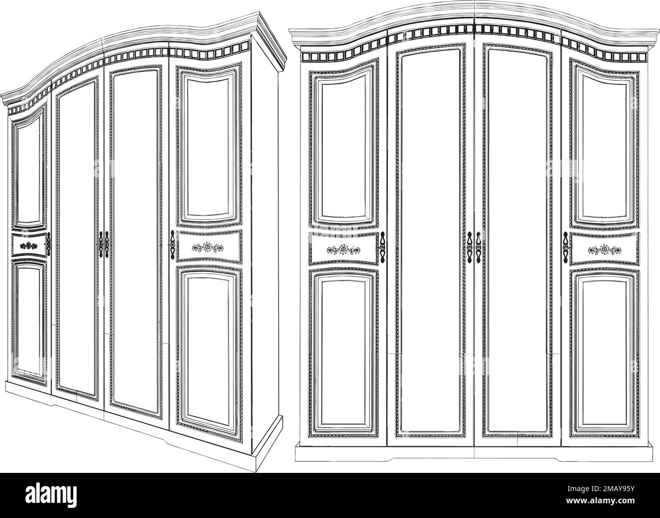Cupboard Showcase Vector Stock Vector Image Art Alamy cupboard-showcase-vector-stock-vector-image-art-alamy