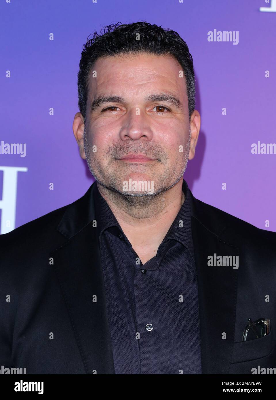 Los Angeles, USA. 19th Jan, 2023. Ricardo Chavira arrives at The Red Carpet  Event for the season three premiere of Apple Original Drama Series Truth Be  Told held at The Pacific Design