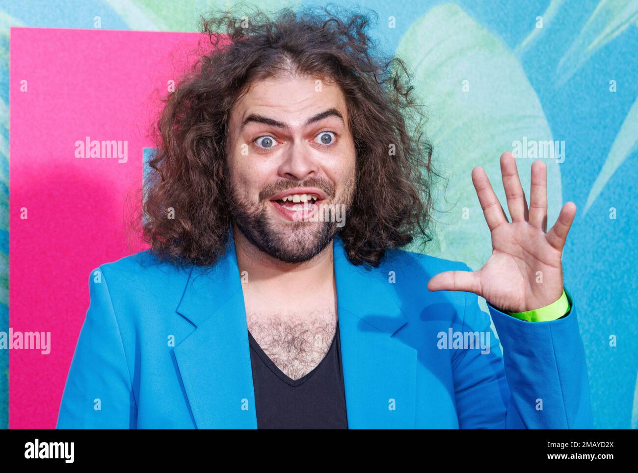 dustin-ybarra-arrives-at-the-world-premiere-of-easter-sunday-on-tuesday-aug-2-2022-at-the-tcl-chinese-theatre-in-los-angeles-photo-by-willy-sanjuaninvisionap-2MAYD2X