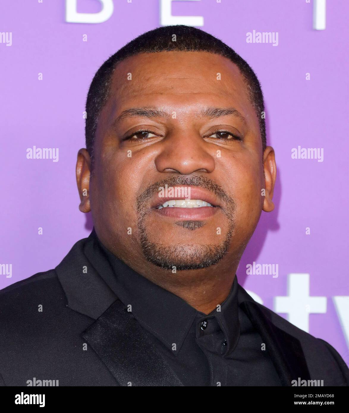 Mekhi Phifer arrives at The Red Carpet Event for the season three