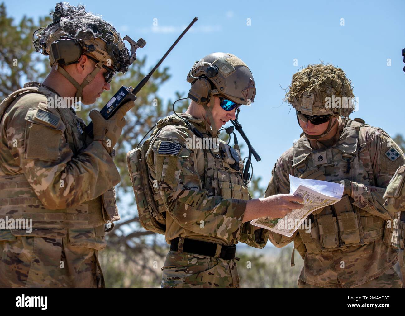 U.S. Air Force Staff Sgt. Brian Johnson assigned to 13th Air Support