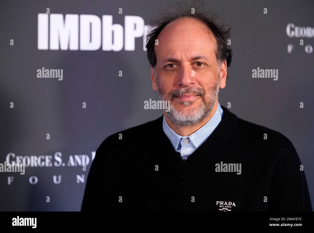 Director Luca Guadagnino, recipient of the Sundance Institute ...