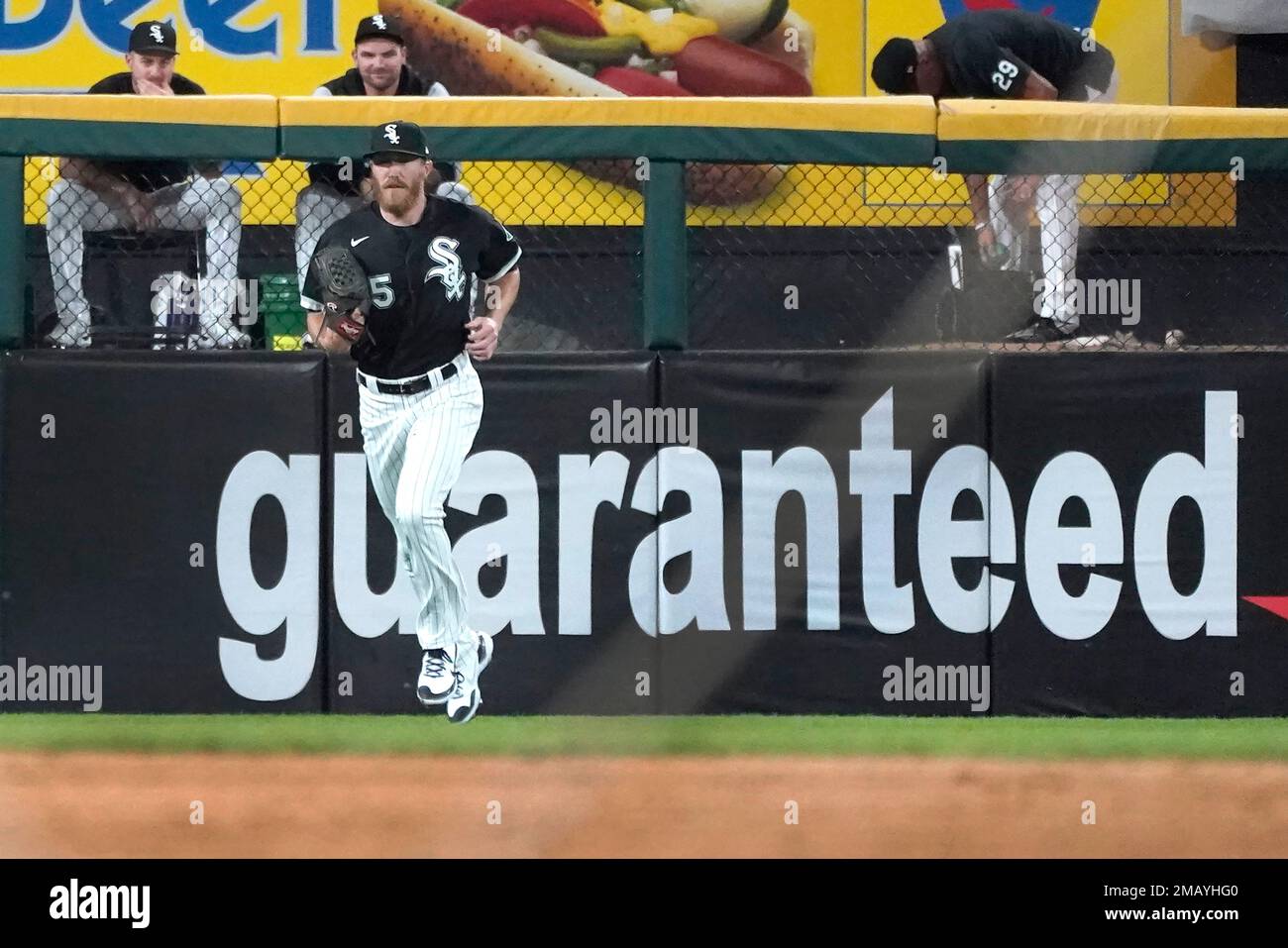 Newley acquired relief pitcher Jake Diekman heads to the mound in his  Chicago White Sox debut during the sixth inning of a baseball game against  the Kansas City Royals Tuesday, Aug. 2