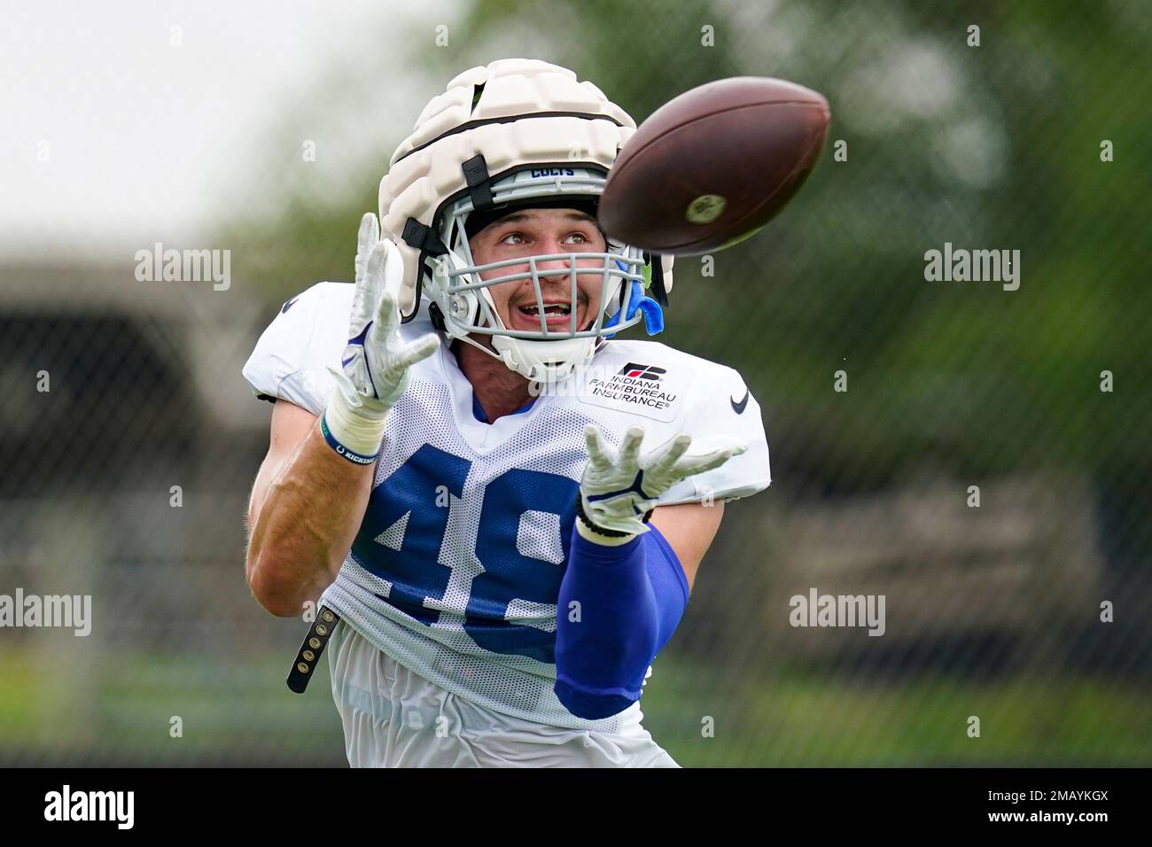 Indianapolis Colts' 2022 training camp preview: Tight Ends