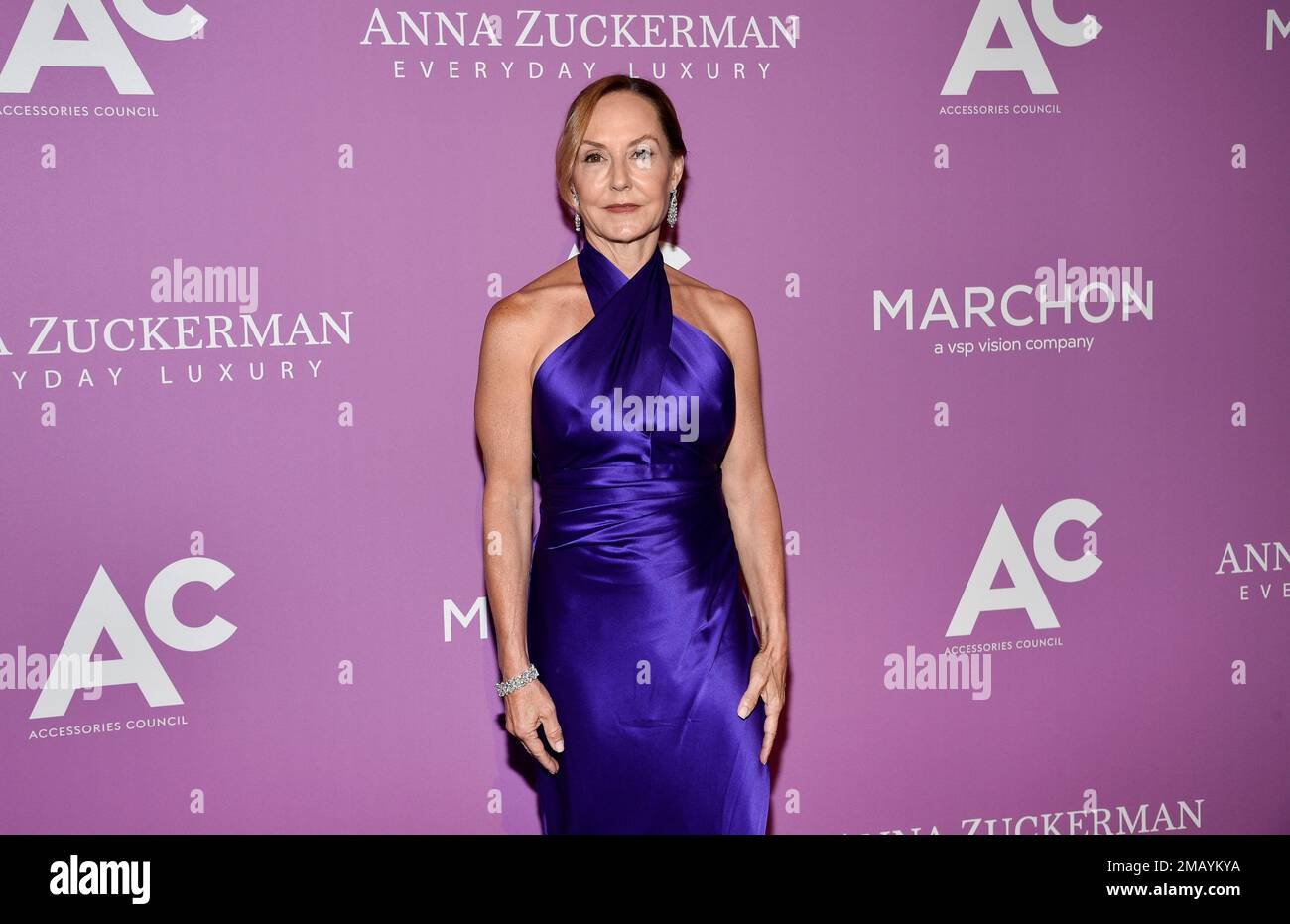 Accessories Council president and CEO Karen Giberson attends the