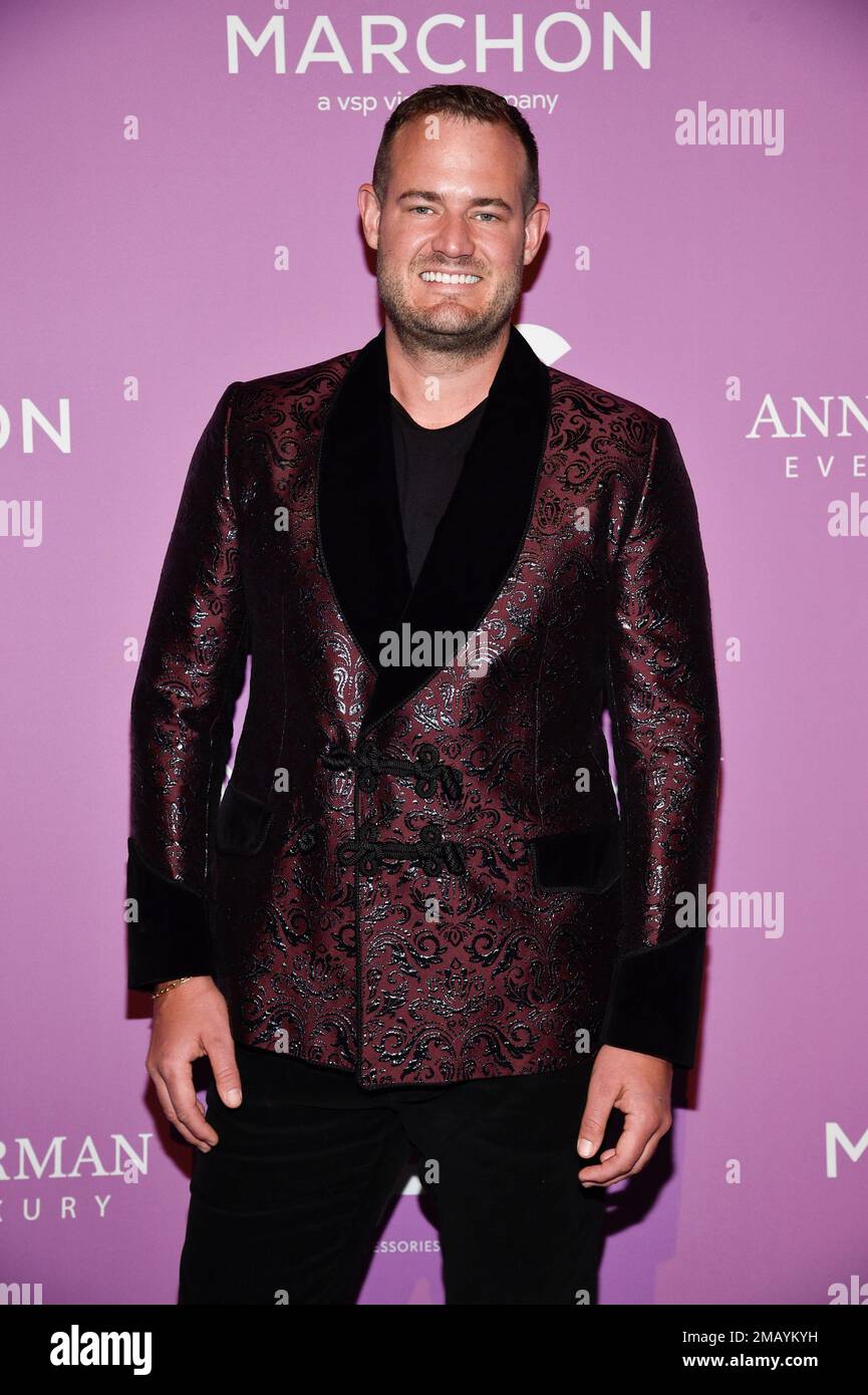 The Points Guy founder Brian Kelly attends the Accessories Council's