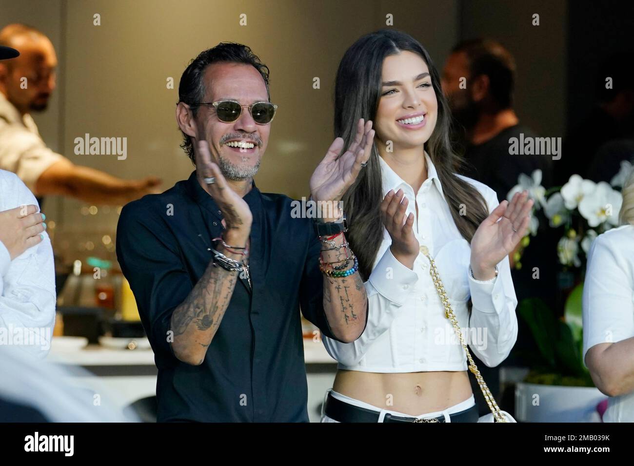 Marc Anthony Girlfriend