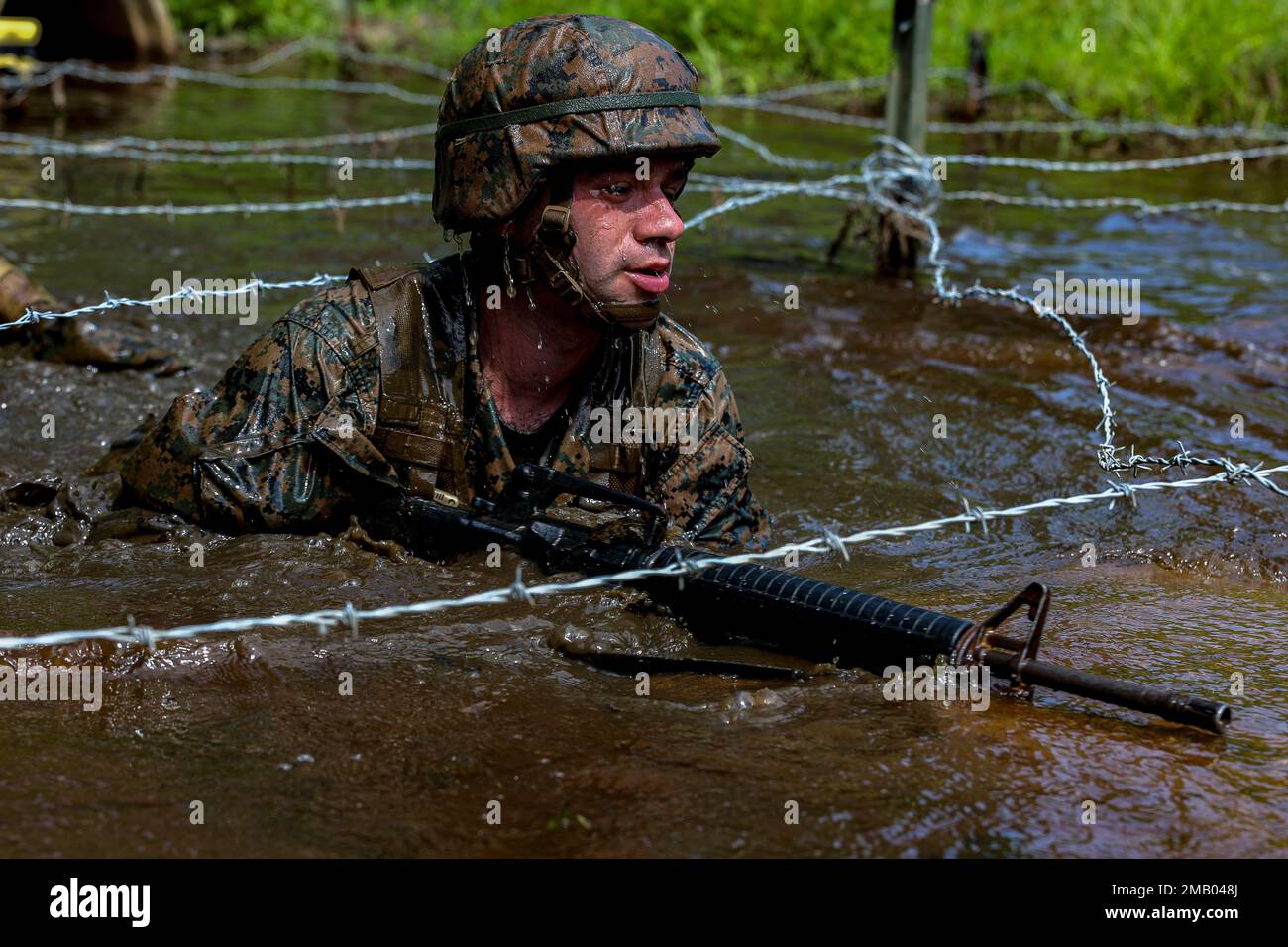 U.S. Marine Corps Lance Cpl. Joshua Wainright, serving as a tactics