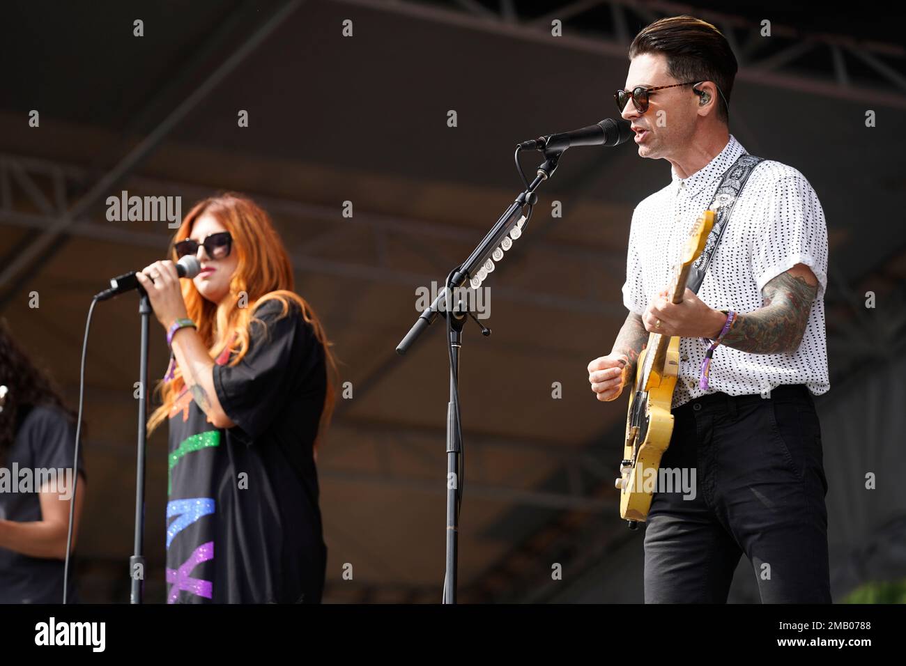 Dashboard Confessional 2022