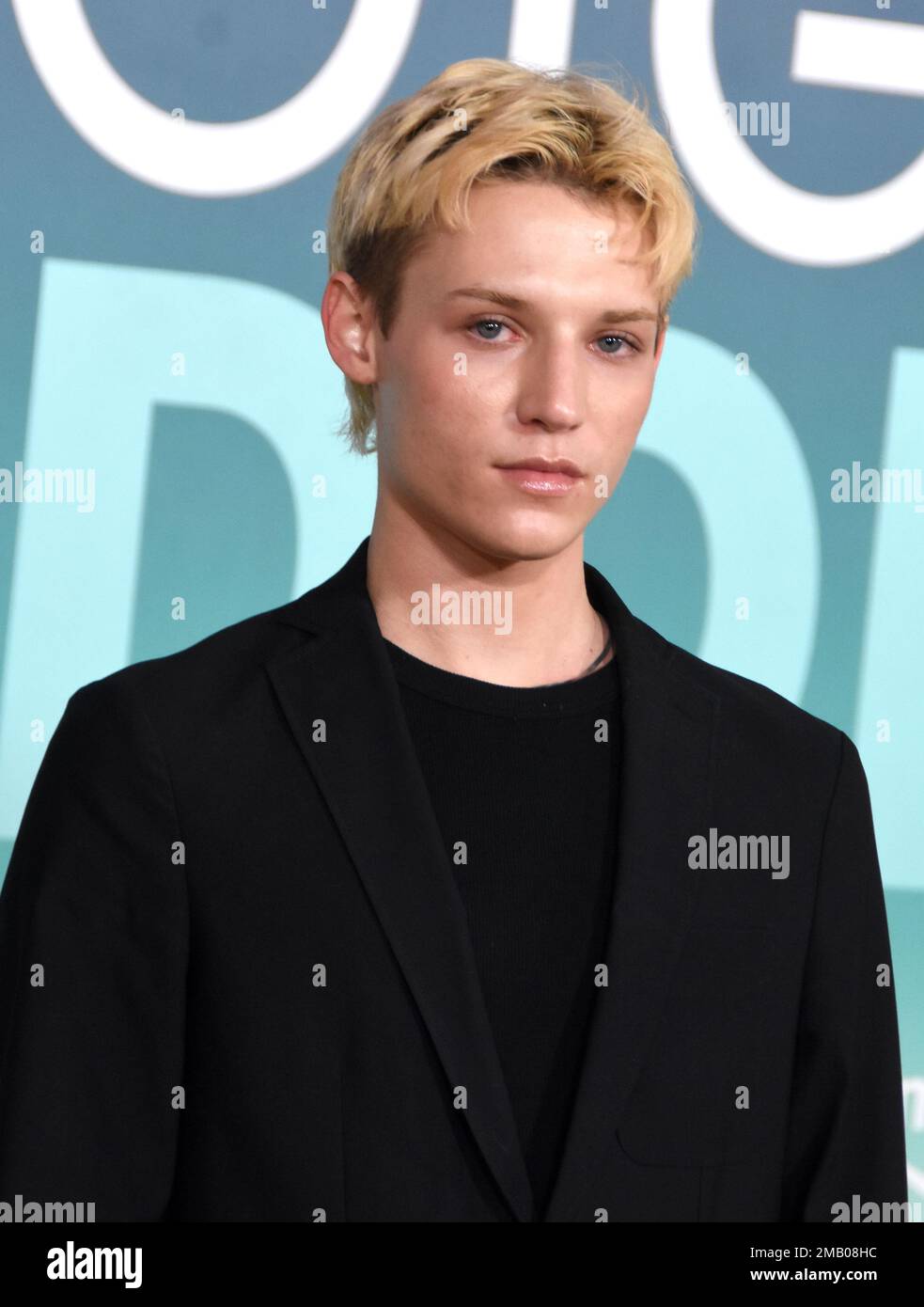 Hollywood, California, USA 18th January 2023 Peyton Jordan attends Prime Video's 'Shotgun
