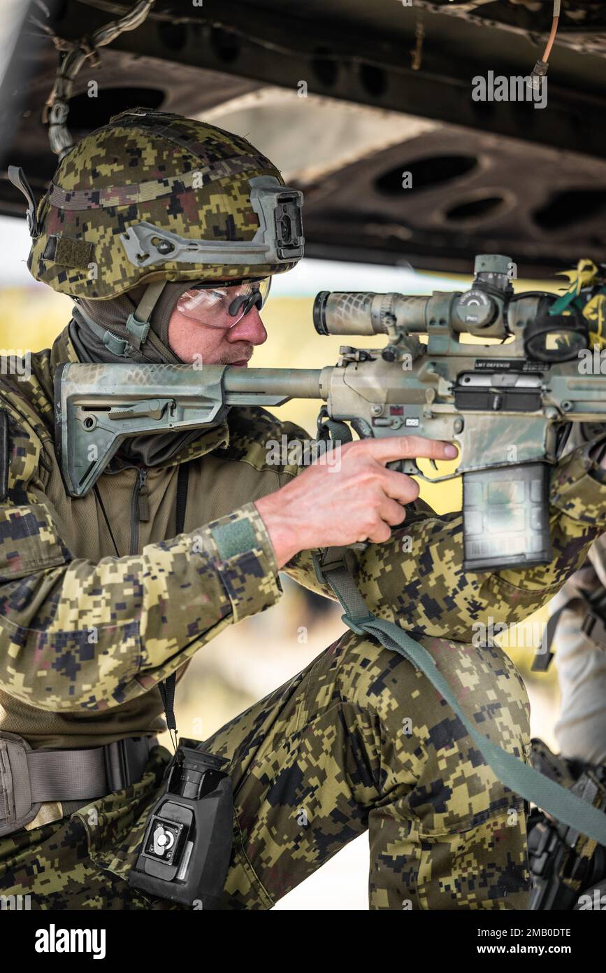 Ukrainian snipers trained by Estonian Defense League this winter, News