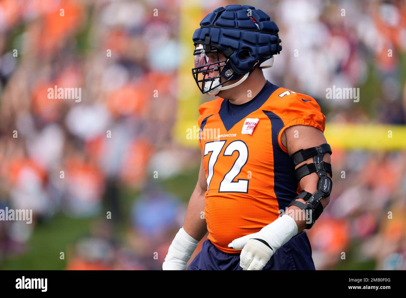 Oct 22, 2017; Carson, CA, USA; Denver Broncos quarterback Trevor