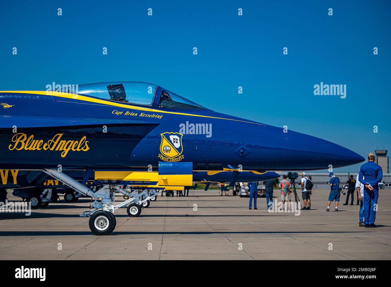CHESTERFIELD, Mo. (June 9, 2022) Capt. Brian Kesselring, the 1 flight