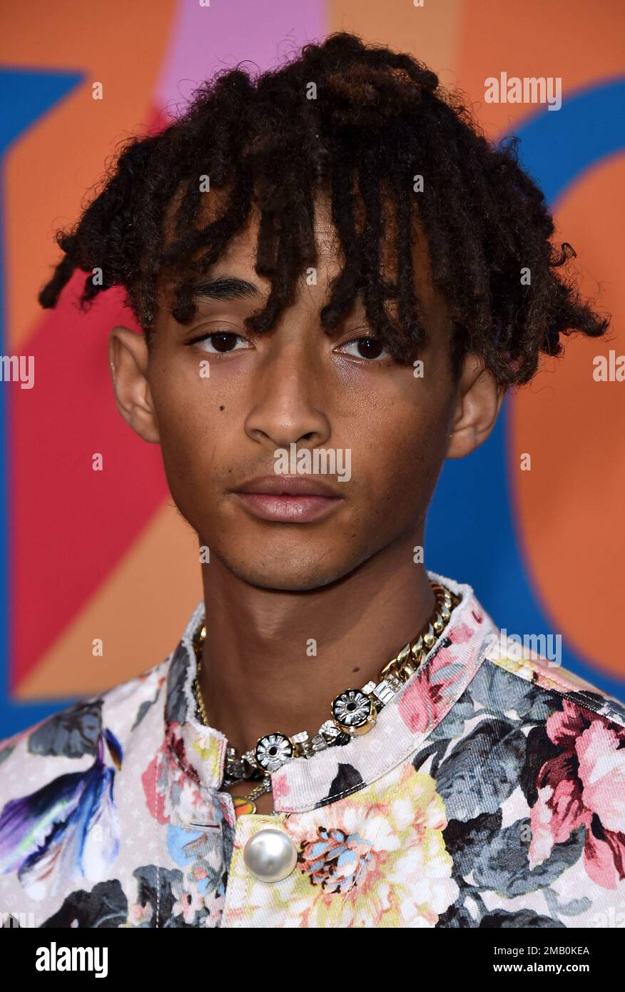 Jaden at the Louis Vuitton's “200 trunks, 200 Visionaries: The Exhibition”
