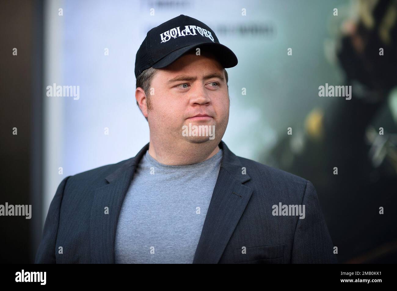 Paul Walter Hauser arrives at the premiere of "Thirteen Lives" on