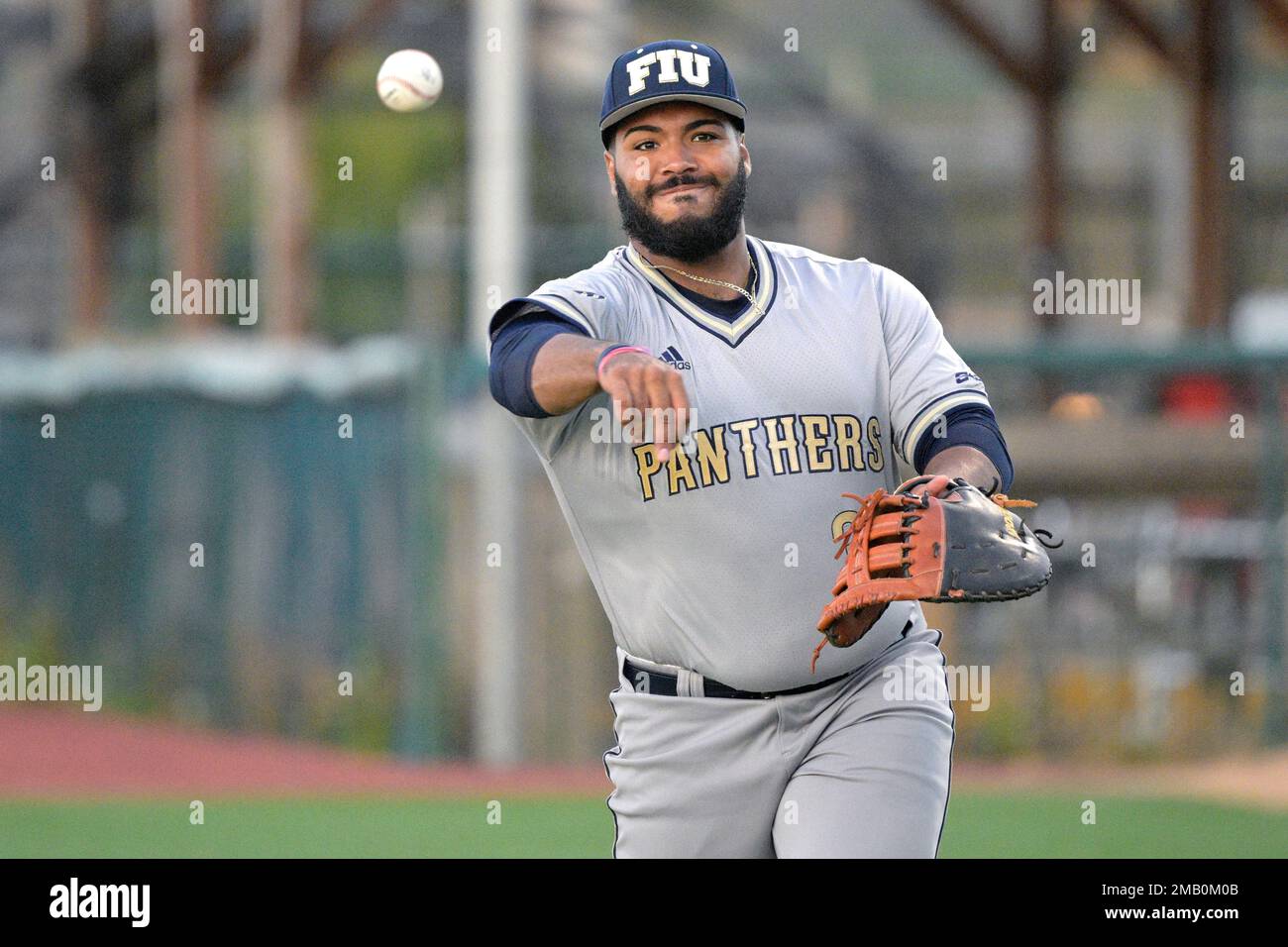 Florida International's Jorge Ramirez (39) during an NCAA baseball