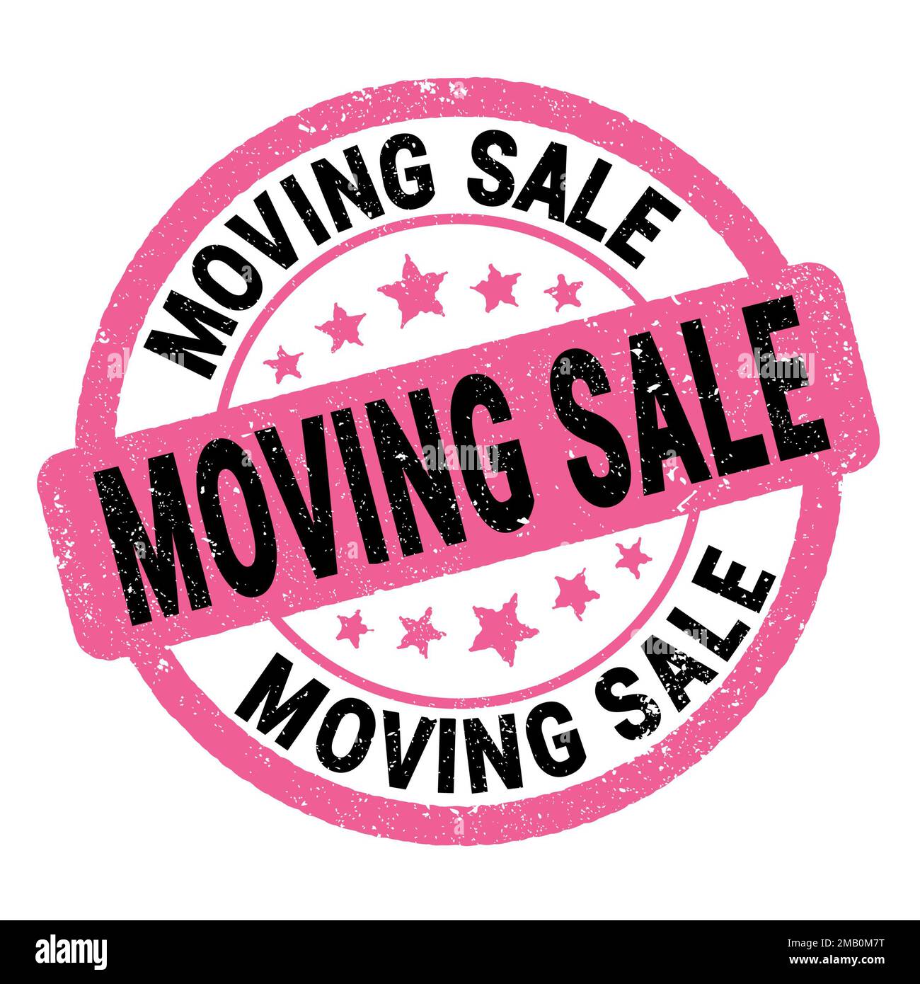 Neon Pink Moving Sale Sign For Sale Neon Sign | For Sale Sign | Brick-and-Mortar Store  main image 2